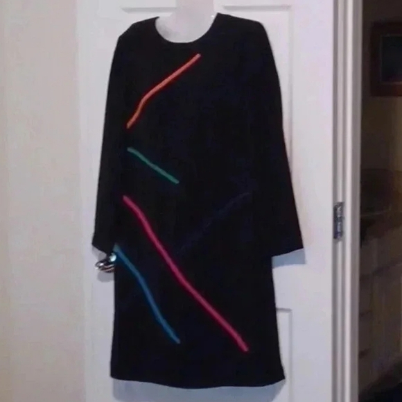 💙🏍dress with colorful stripes - Picture 9 of 9